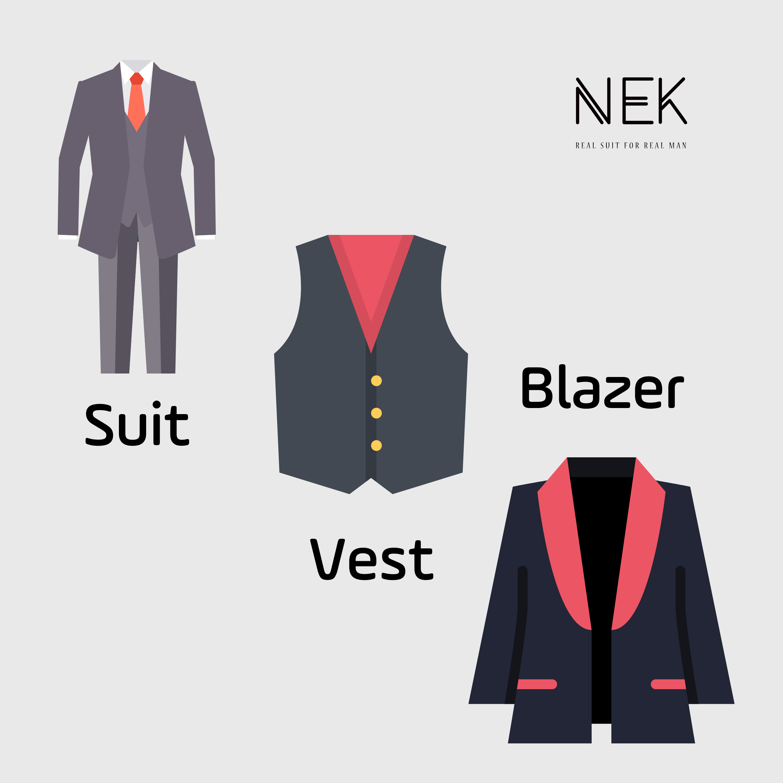 Tuxedo là gì Cách phân biệt tuxedo blazer suit rõ nhất